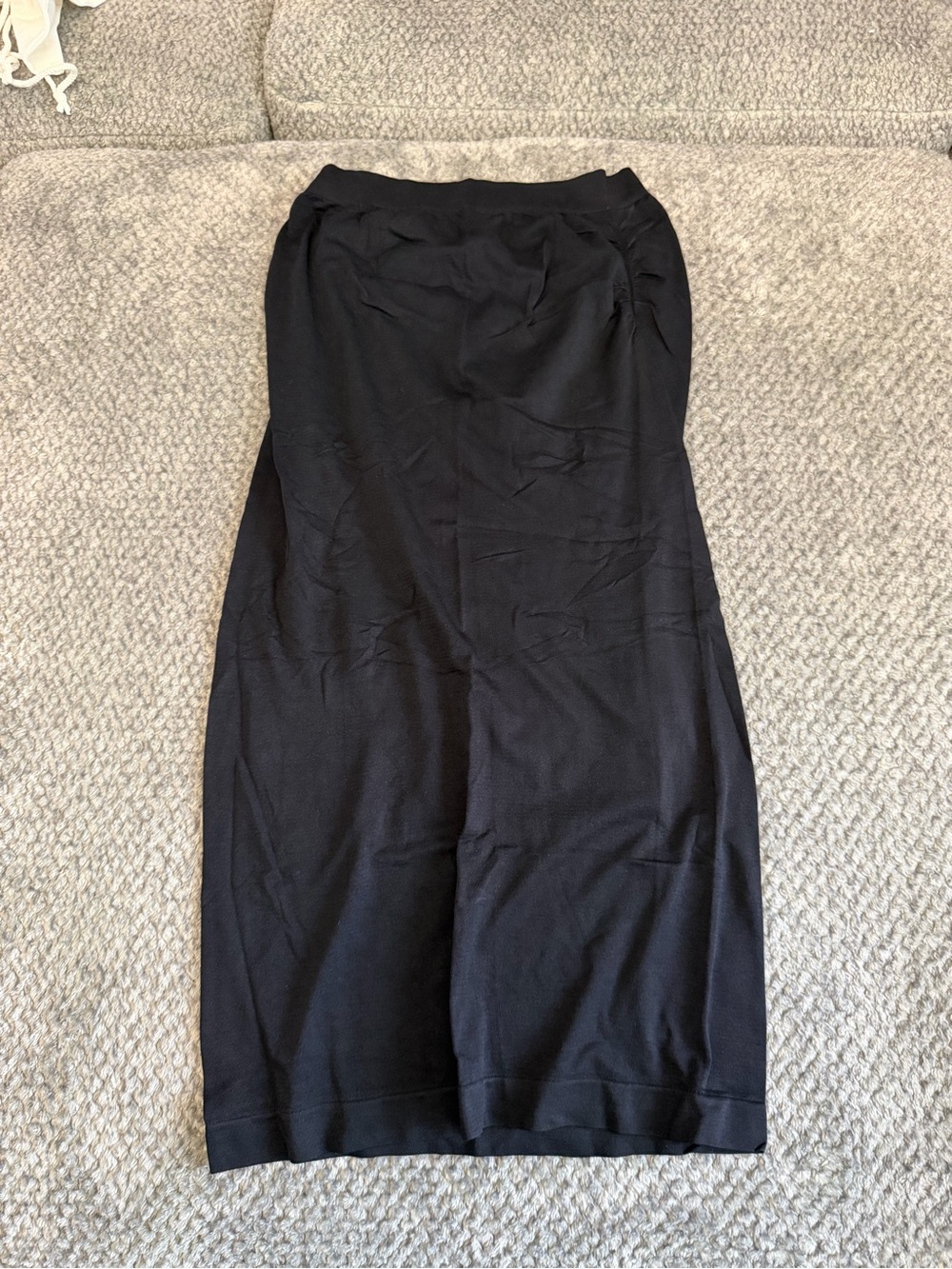 Black Women's Pencil Skirt - Classic Slim Fit